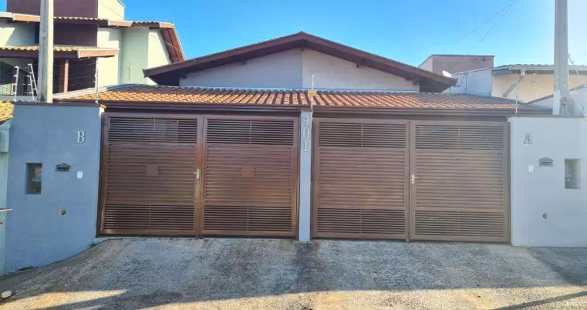 Casa à venda em jaguariúna, europa, com 2 quartos, com 70 m²
