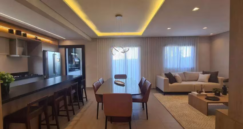 Casa à venda em jaguariúna, estância das flores, com 3 quartos, com 119 m², reserva das flores