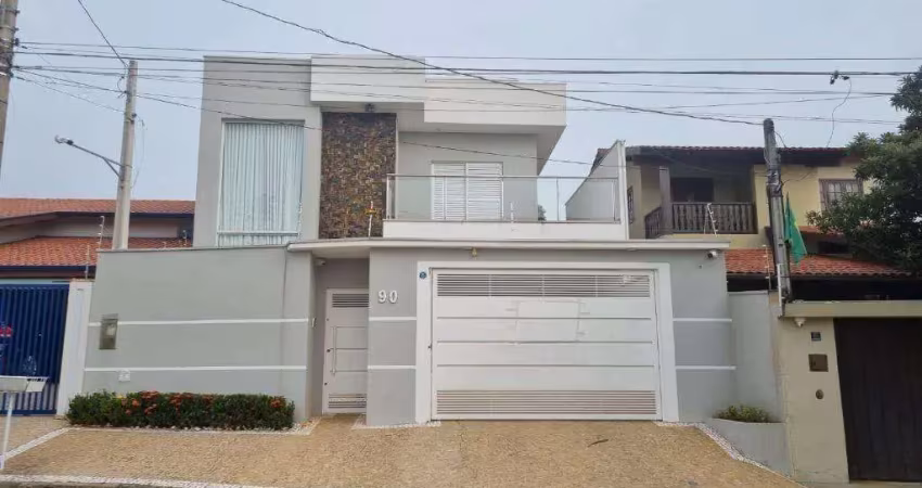 Casa à venda em jaguariúna, nova jaguariúna, com 3 quartos, com 267 m²