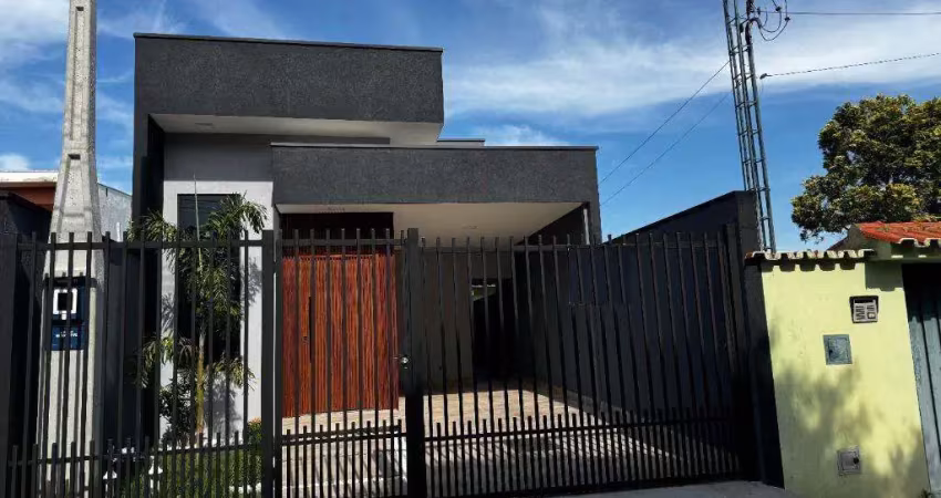 Casa à venda em jaguariúna, nova jaguariúna, com 3 quartos, com 135 m²
