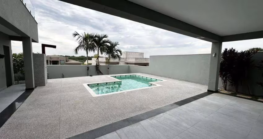 Casa à venda em jaguariúna, lago da barra, com 5 quartos, com 370 m², condomínio lago da barra