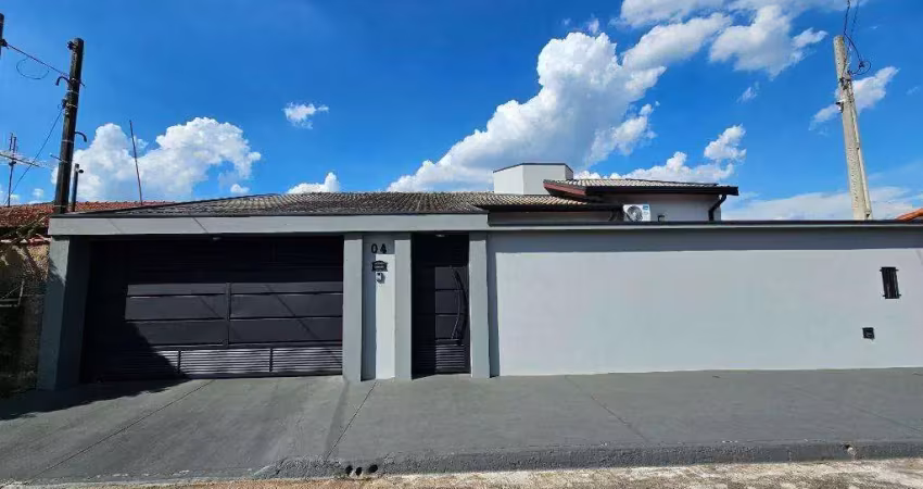 Casa à venda em jaguariúna, jardim mario finotelli, com 3 quartos, com 260 m²