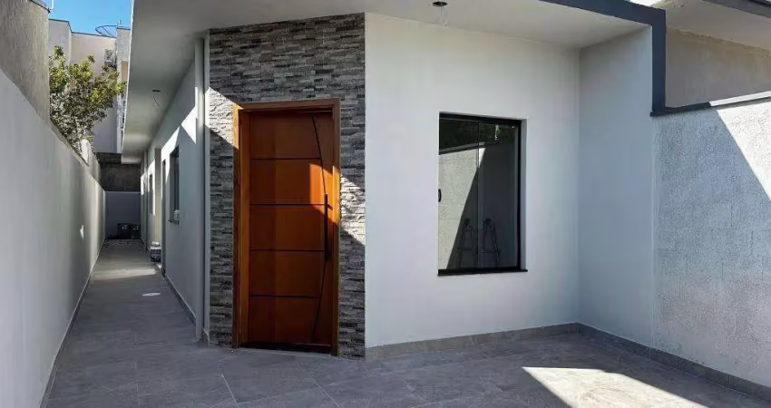 Casa à venda em jaguariúna, terras da capela de santo antônio, com 2 quartos, com 65 m²