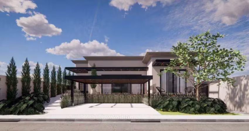Casa à venda em jaguariúna, residencial campo camanducaia, com 3 suítes, com 254.31 m²