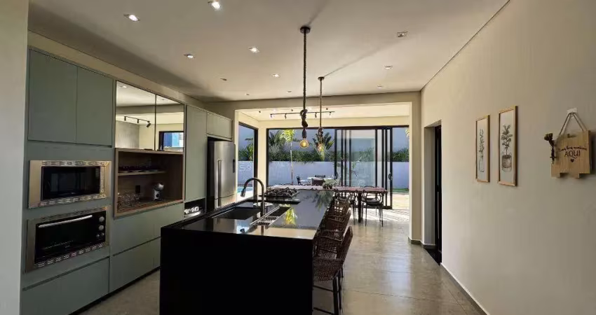 Casa para alugar em jaguariúna, residencial campo camanducaia, com 3 suítes, com 240.15 m²