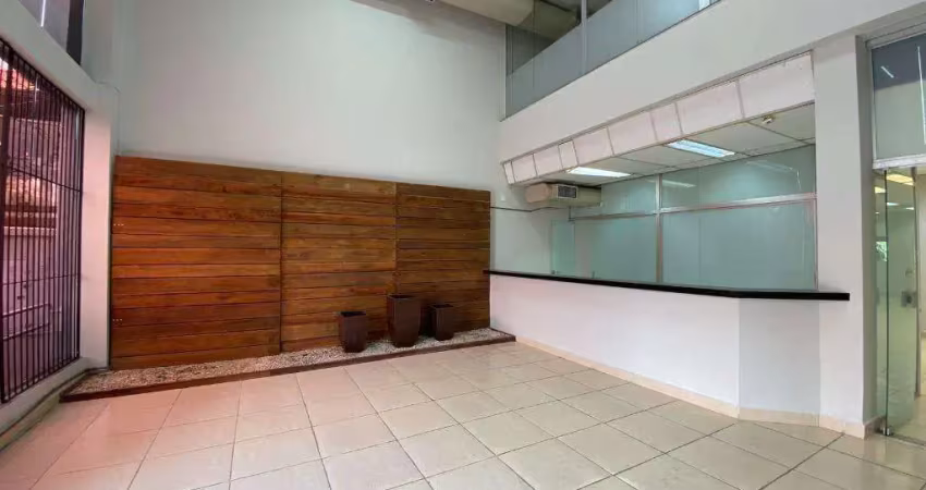 Salão para alugar em jaguariúna, centro, com 586 m²