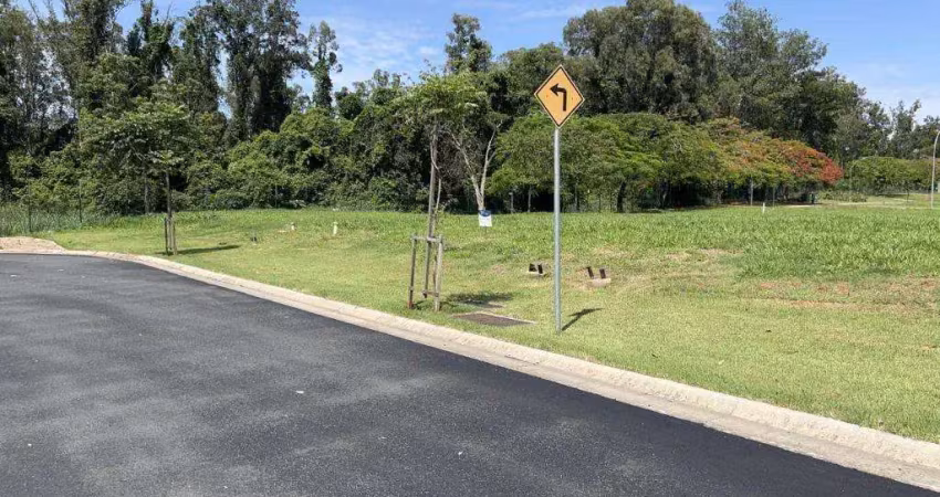 Terreno à venda em jaguariúna, reserva santa izabel, com 411 m², reserva santa izabel