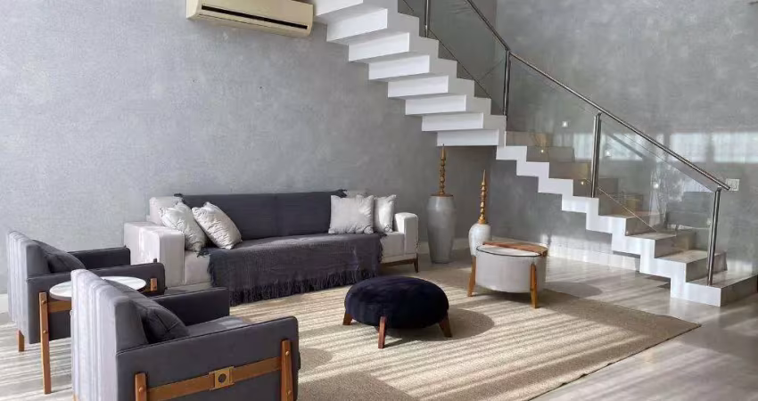 Casa para alugar em jaguariúna, jardim primavera, com 4 quartos, com 292.79 m², condomínio primavera