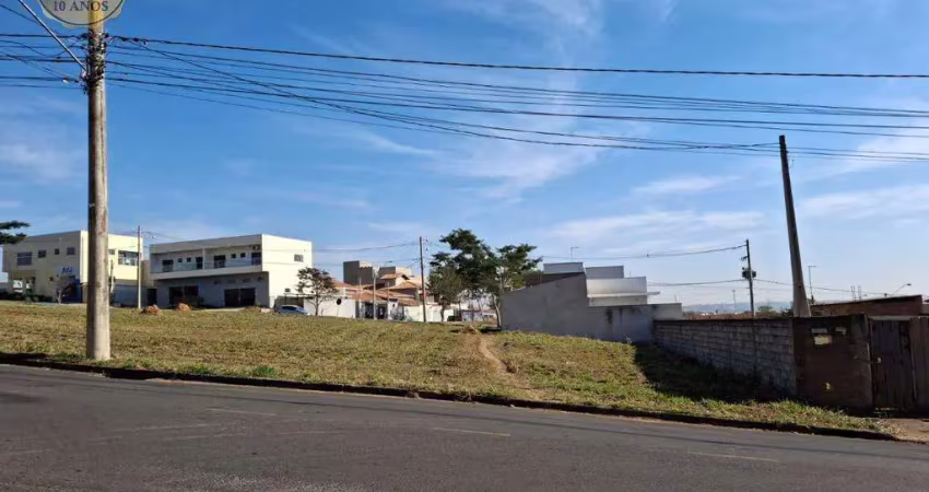 Terreno com área total de 250m² à venda no residencial coração de jesus, em jaguariúna