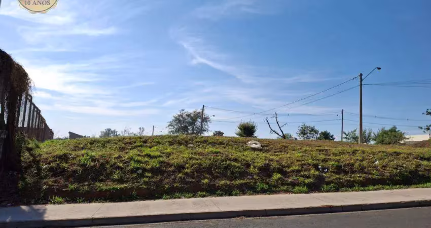 Terreno com área total de 337,56m² à venda no residencial coração de jesus, em jaguariúna