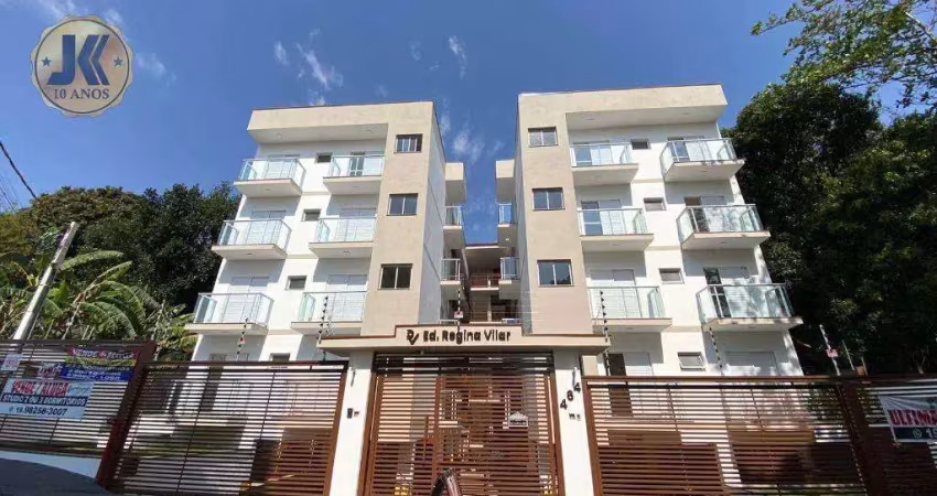 Apartamento à venda em jaguariúna, jardim mauá ii, com 2 quartos, com 63.5 m²