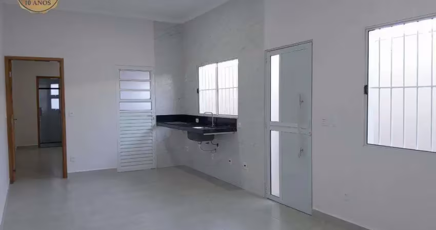 Casa para alugar em jaguariúna, residencial parque dos ipês, com 2 quartos, com 69.25 m²