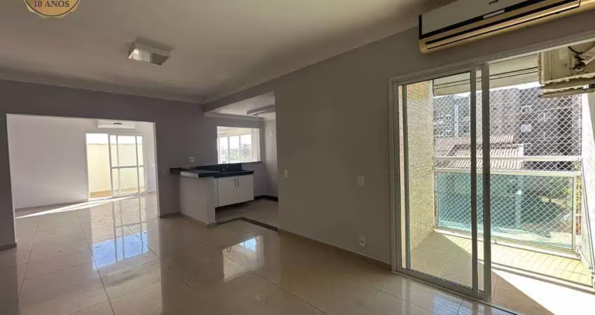 Apartamento duplex para alugar em jaguariúna, residencial parque dos ipês, com 3 quartos, com 190 m²