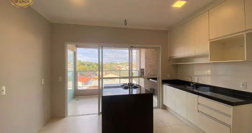 Apartamento para alugar em jaguariúna, jardim sônia, com 2 quartos, com 75 m²