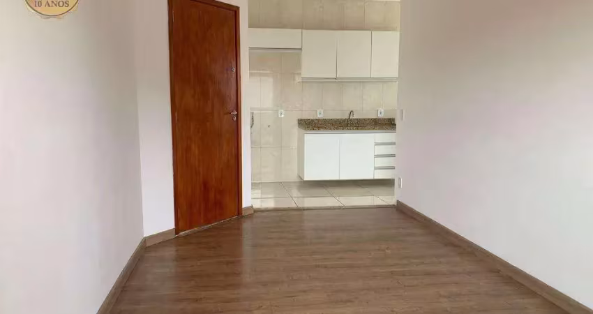 Apartamento para alugar em jaguariúna, jardim cruzeiro do sul, com 2 quartos, com 50.4 m²