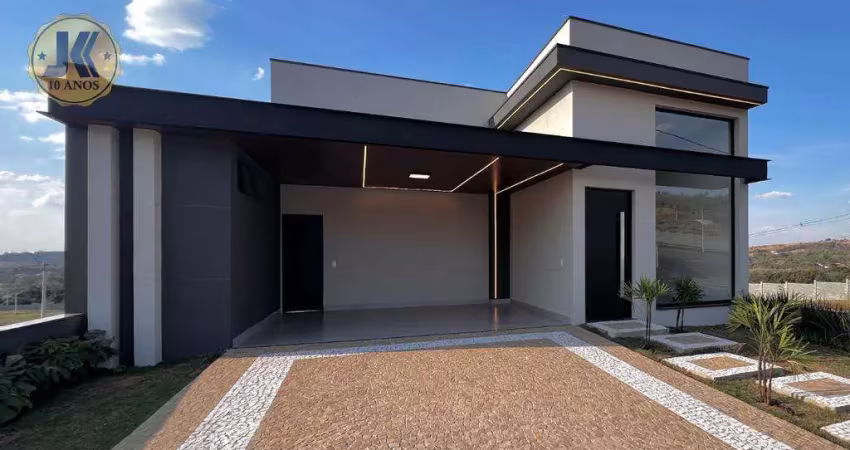 Casa à venda em jaguariúna, altos do são pedro , com 3 suítes, com 170 m²