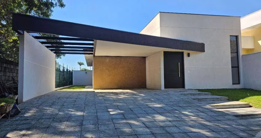 Casa à venda em jaguariúna, jardim botânico, com 3 suítes, com 210 m², condomínio reserva do jaguary