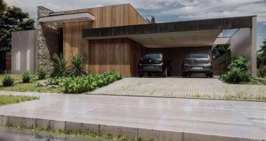 Casa à venda em jaguariúna, residencial campo camanducaia, com 3 suítes, com 257.39 m²