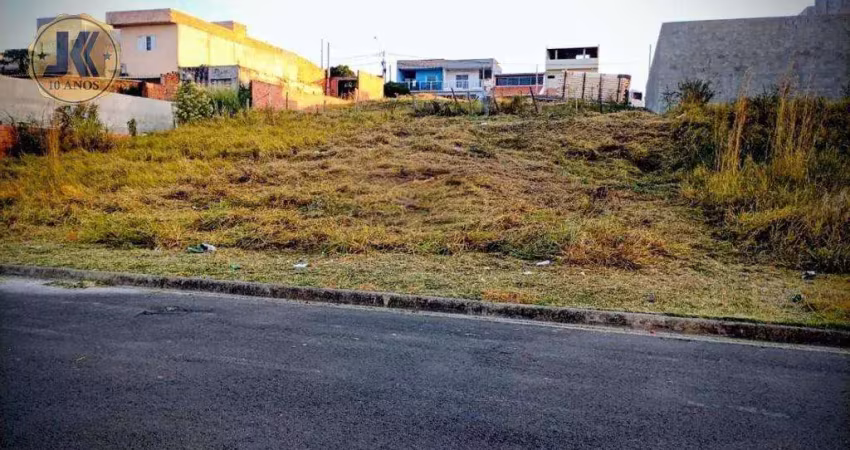 Terreno à venda em jaguariúna, vila primavera, com 300 m²