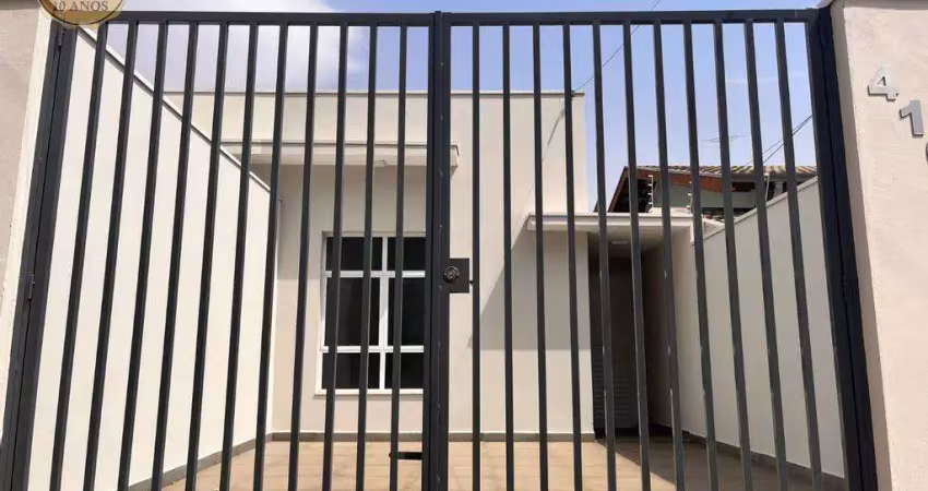 Casa para alugar em jaguariúna, nova jaguariúna iii, com 2 quartos, com 65 m²