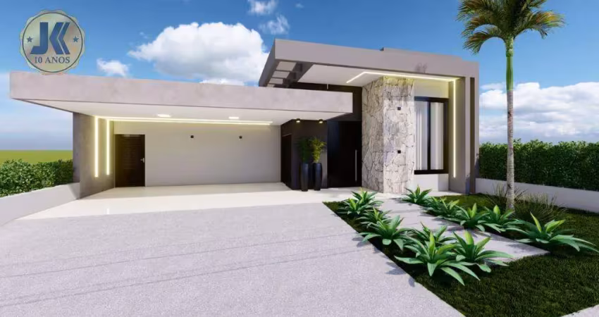 Casa à venda em jaguariúna, reserva do jaguary, com 3 quartos, com 193 m²