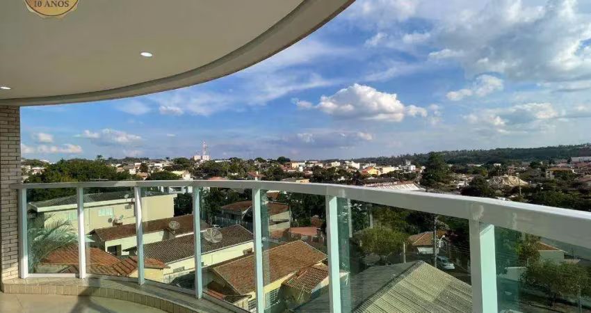 Apartamento para alugar em jaguariúna, jardim são caetano, com 3 quartos, com 110 m²