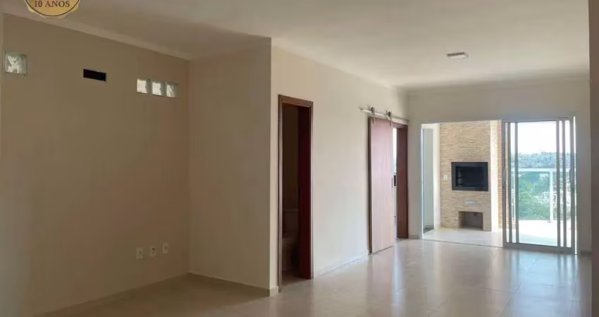 Apartamento para alugar em jaguariúna, jardim são caetano, com 3 quartos, com 110 m²