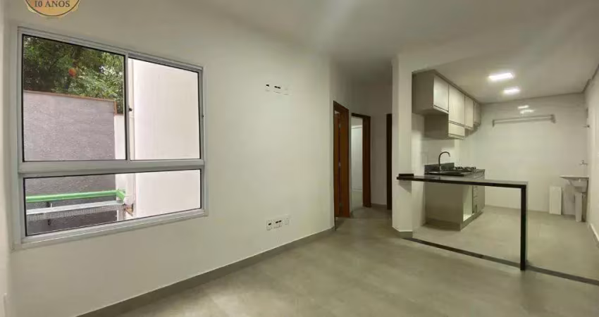 Apartamento à venda em jaguariúna, dom bosco, com 2 quartos, com 48.42 m², residencial regina vilar