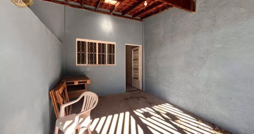 Casa para alugar em jaguariúna, jardim sylvio rinaldi i, com 2 quartos, com 90 m²