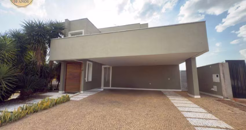 Casa à venda em jaguariúna, condomínio residencial lago da barra, com 4 suítes, com 440 m²