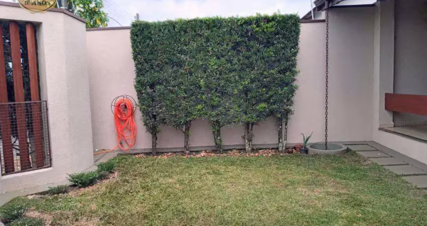 Casa à venda em jaguariúna, jardim alice, com 3 suítes, com 165 m²