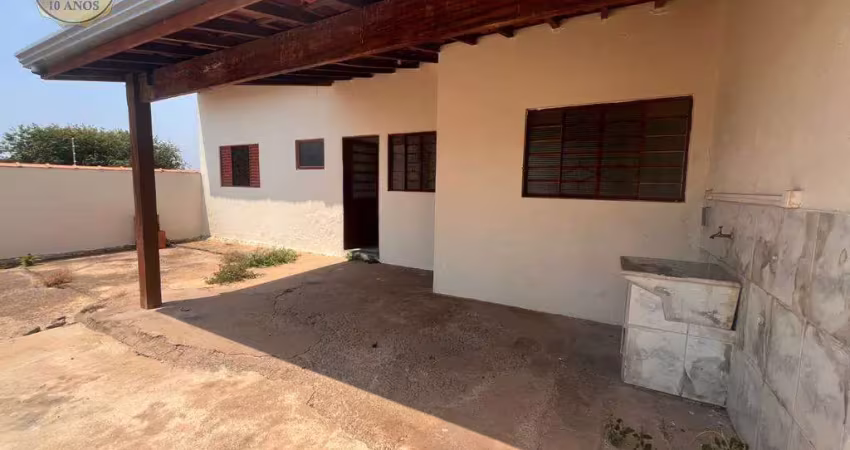 Casa para alugar em jaguariúna, jardim sylvio rinaldi ii, com 1 quarto, com 60 m²
