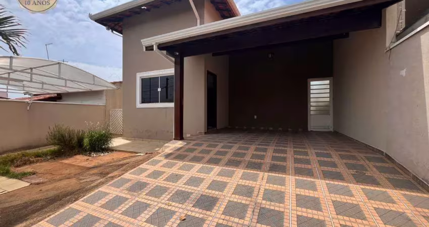 Casa à venda em jaguariúna, jardim silvio rinaldi, com 2 quartos, com 156.47 m²