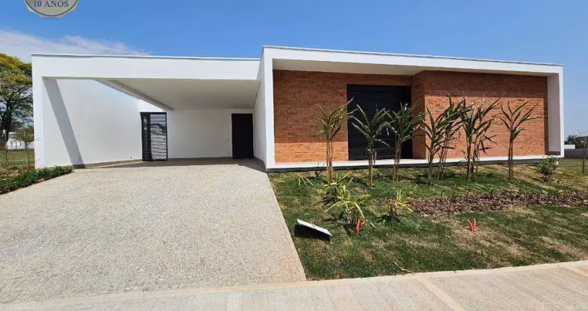 Casa à venda em jaguariúna, reserva santa izabel, com 3 suítes, com 251.15 m², reserva santa izabel