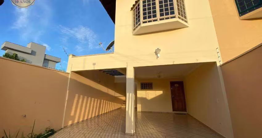 Casa para alugar em jaguariúna, jardim venturini, com 3 quartos, com 150 m²