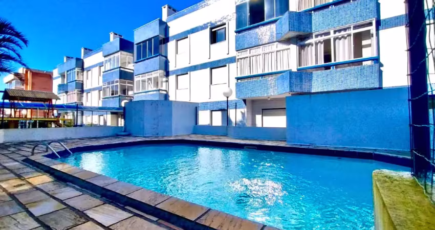 Lindo apartamento 1 dormitório e meio térreo em capão novo
