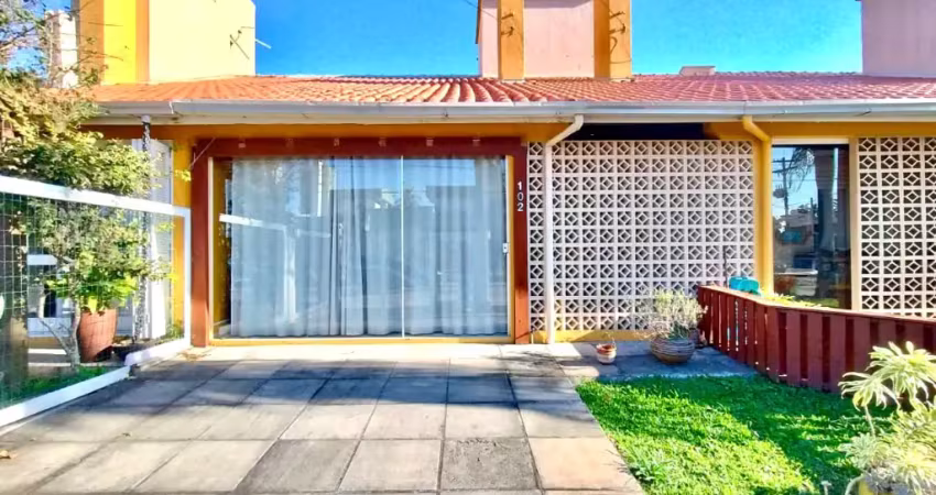 Barbada lindo sobrado 2 dormitórios sendo uma suite em capão novo,