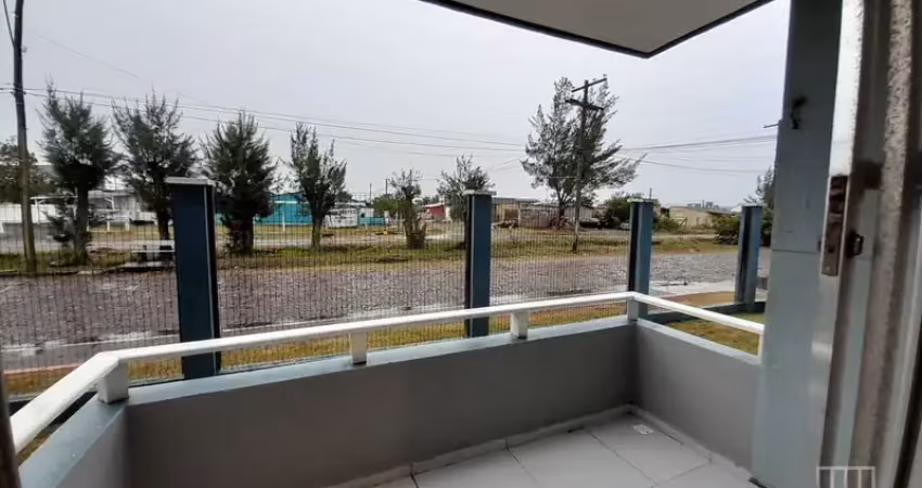 Apartamento térreo 3 dormitórios sendo uma suíte em capão novo