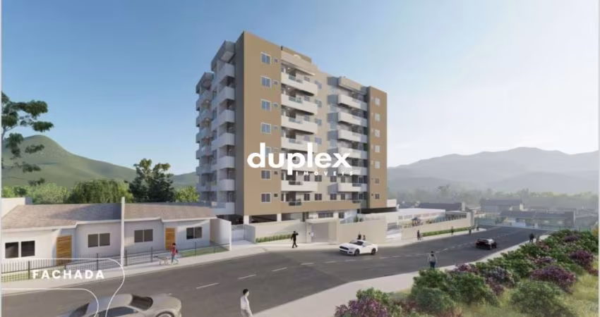 APARTAMENTO 2 DORMITÓRIOS SENDO 1 SUÍTE, 1 VAGA EM AREIAS, PARCELADO EM 36X