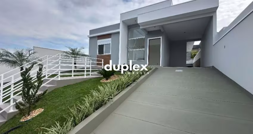CASA TÉRREA NOVA COM 3 DORMITÓRIOS SENDO 1 SUÍTE COM 2 VAGAS  EM POTECAS
