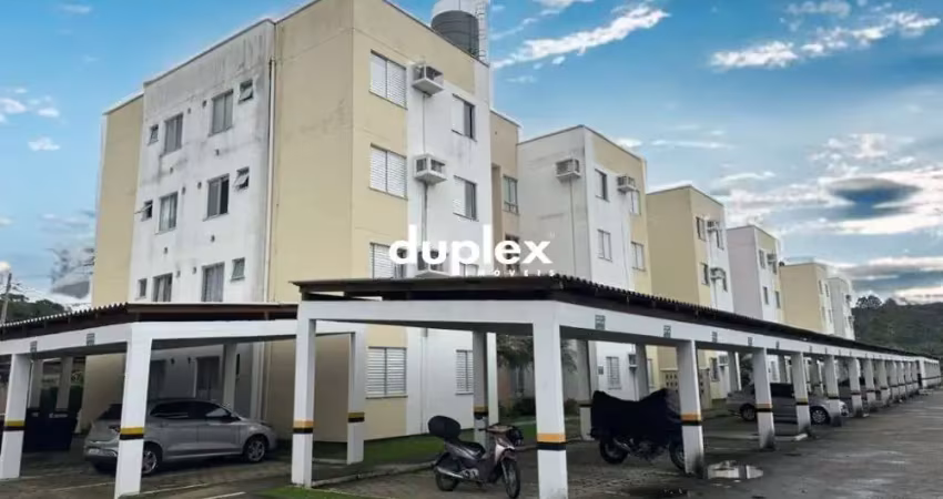 Apartamento 2 dormitórios, térreo com 1 vaga coberta em são josé