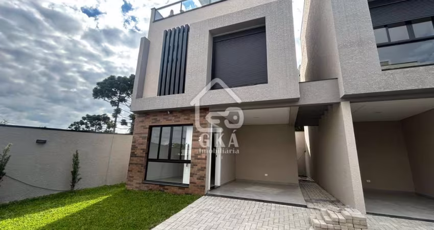 Casa em condomínio fechado com 3 quartos à venda na Rua José Wosch Sobrinho, Tingui, Curitiba