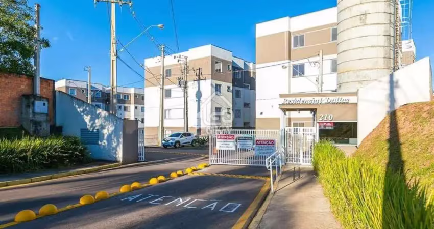 Apartamento com 2 quartos à venda no Jardim Iruama, Campo Largo 