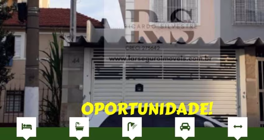 Sobrado para Venda em São Paulo, Vila Brasilina, 3 dormitórios, 1 suíte, 2 banheiros, 2 vagas