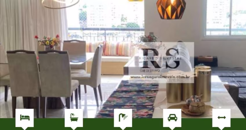 Apartamento para Venda em São Paulo, Parque da Vila Prudente, 2 dormitórios, 1 suíte, 3 banheiros, 2 vagas
