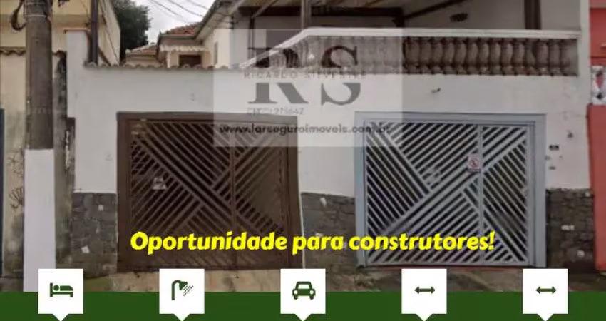 Casa para venda em são paulo, vila celeste, 2 dormitórios, 1 banheiro, 2 vagas