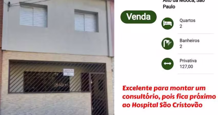 Imóvel comercial para venda em são paulo, alto da mooca, 2 dormitórios, 2 banheiros