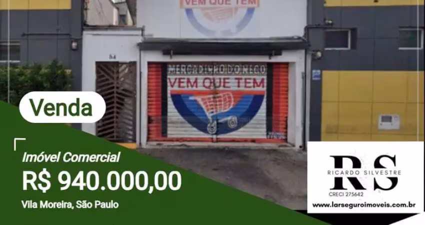 Sala comercial à venda na Rua Arnaldo Cintra, 84, Vila Moreira, São Paulo