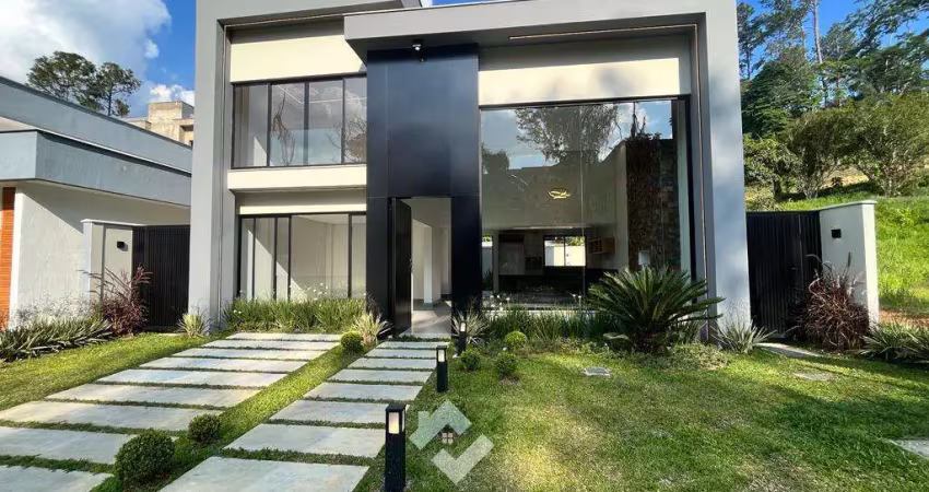 Casa de condomínio com 3 quartos, 147m², à venda em teresópolis, posse