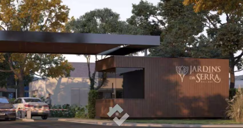 Terreno em condomínio, a partir de 231m², à venda em teresópolis, ermitage